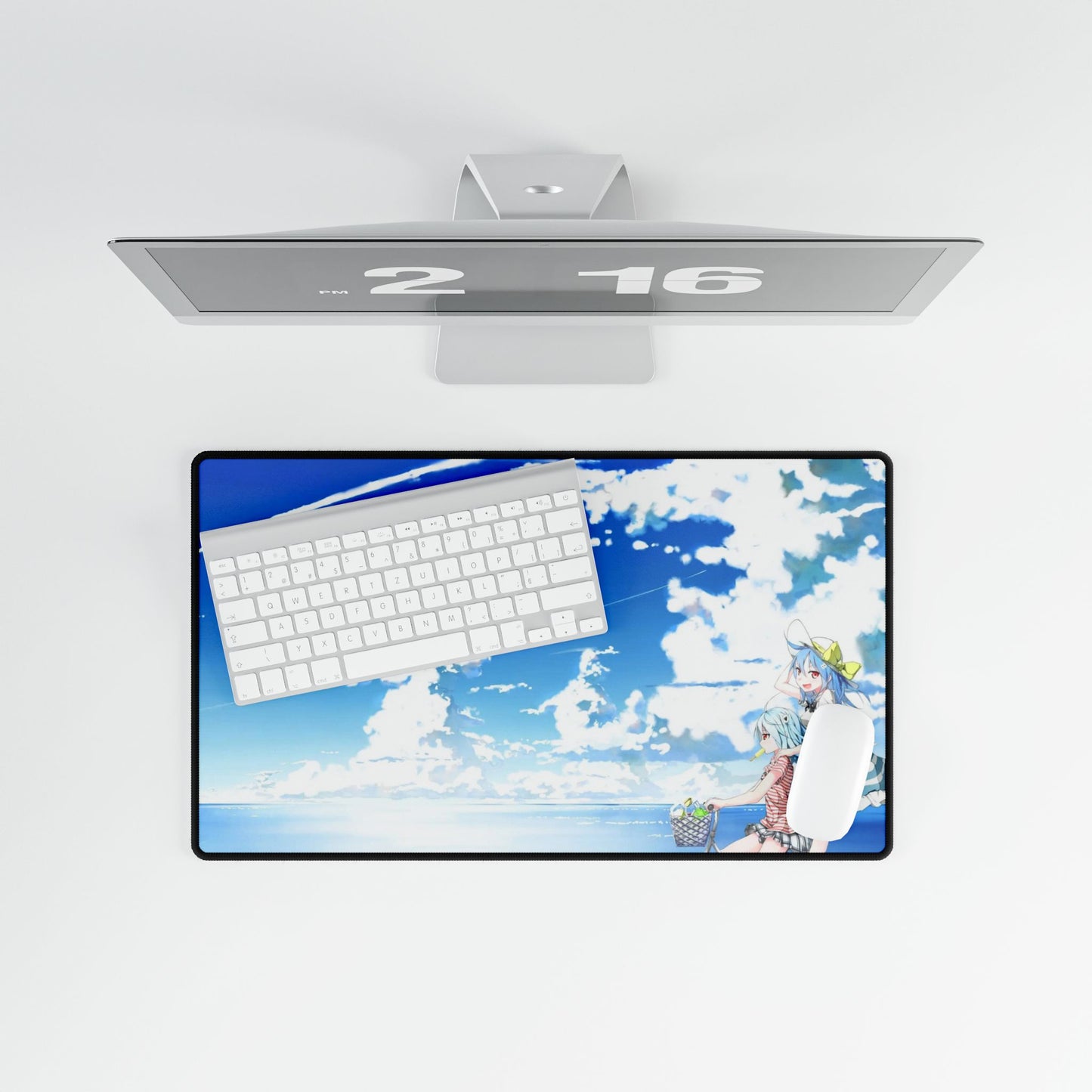 Bili Bili Douga Mouse Pad