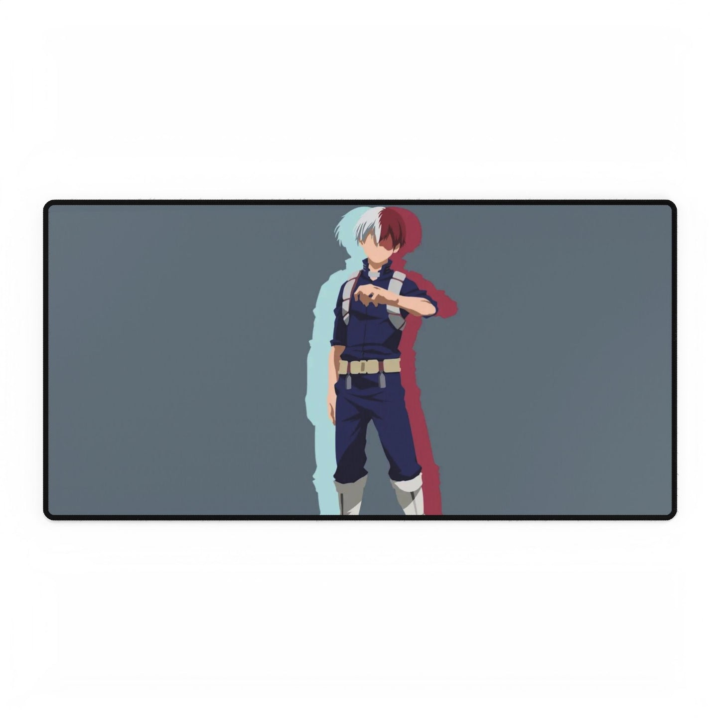 Shoto Todoroki from My Hero Academia Mouse Pad