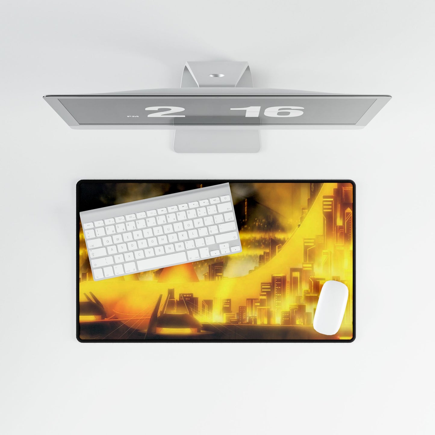 The City of Plantation Mouse Pad
