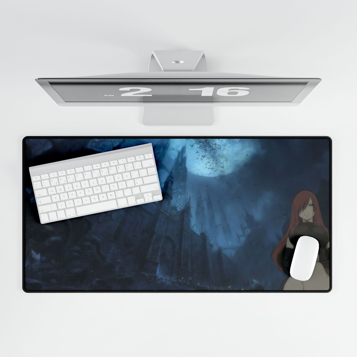 Dark Queen - Erza Scarlet Mouse Pad