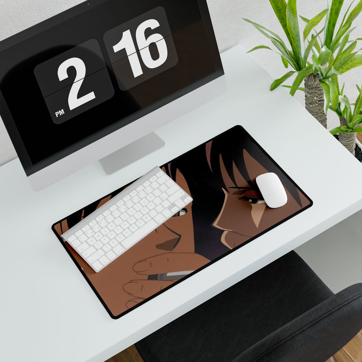 Anime Black Lagoonr Mouse Pad