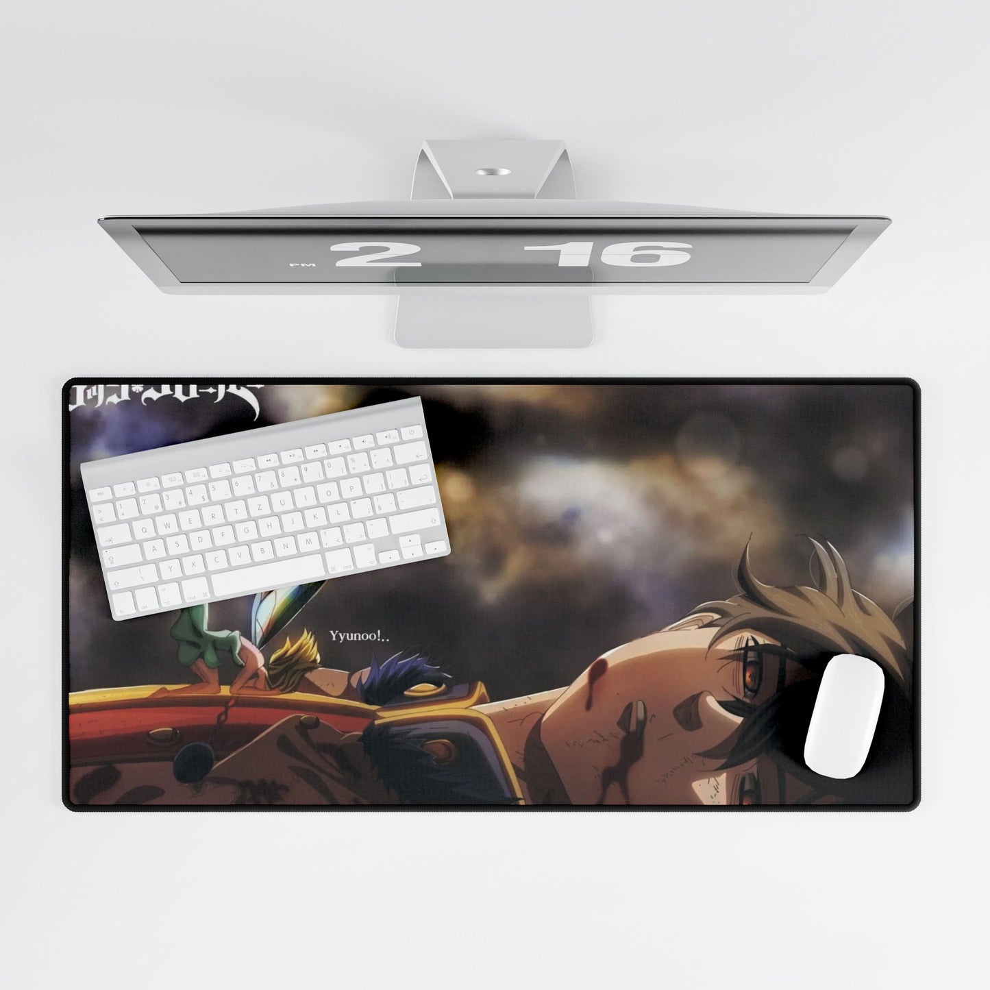 Anime Black Clover Mouse Pad