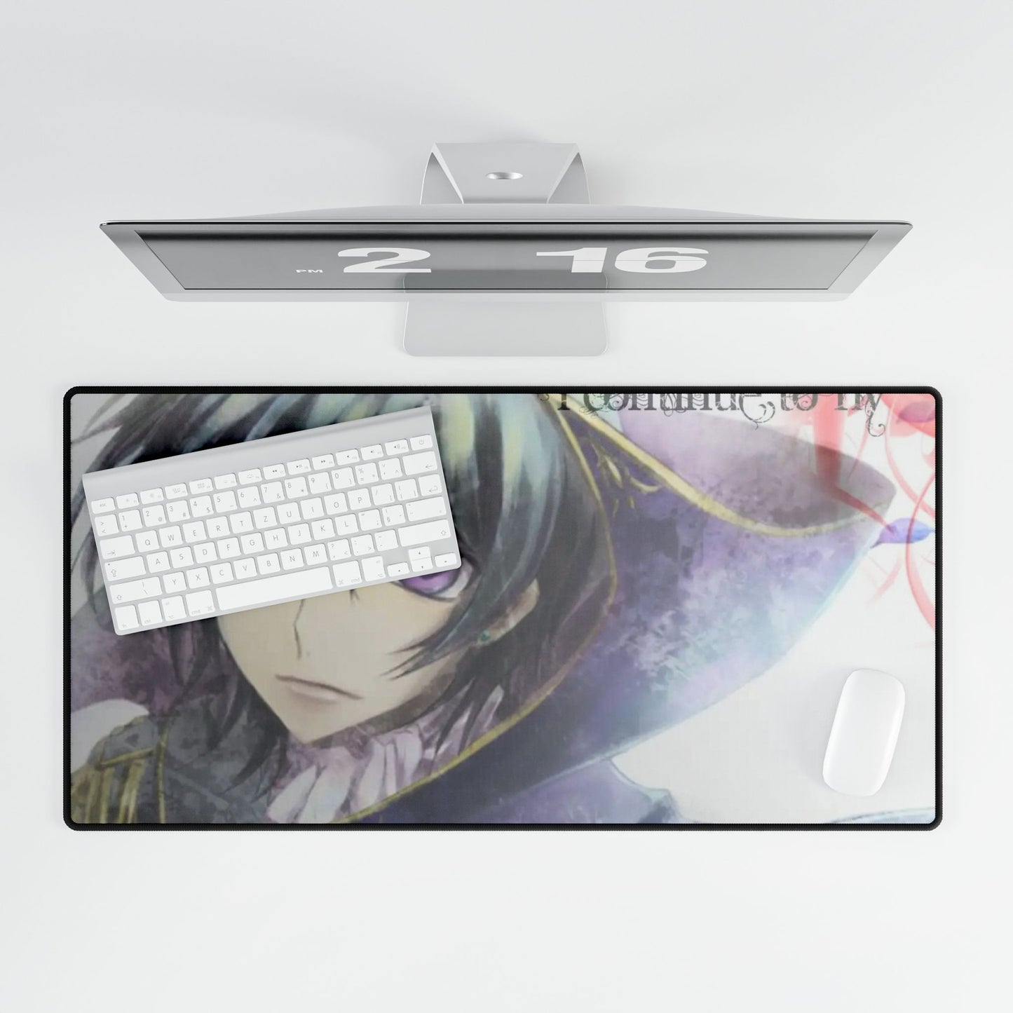 Anime Code Geassr Mouse Pad