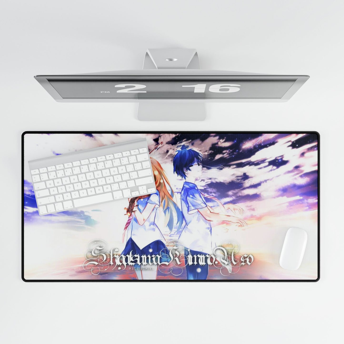 Anime Your Lie in April Mouse Pad