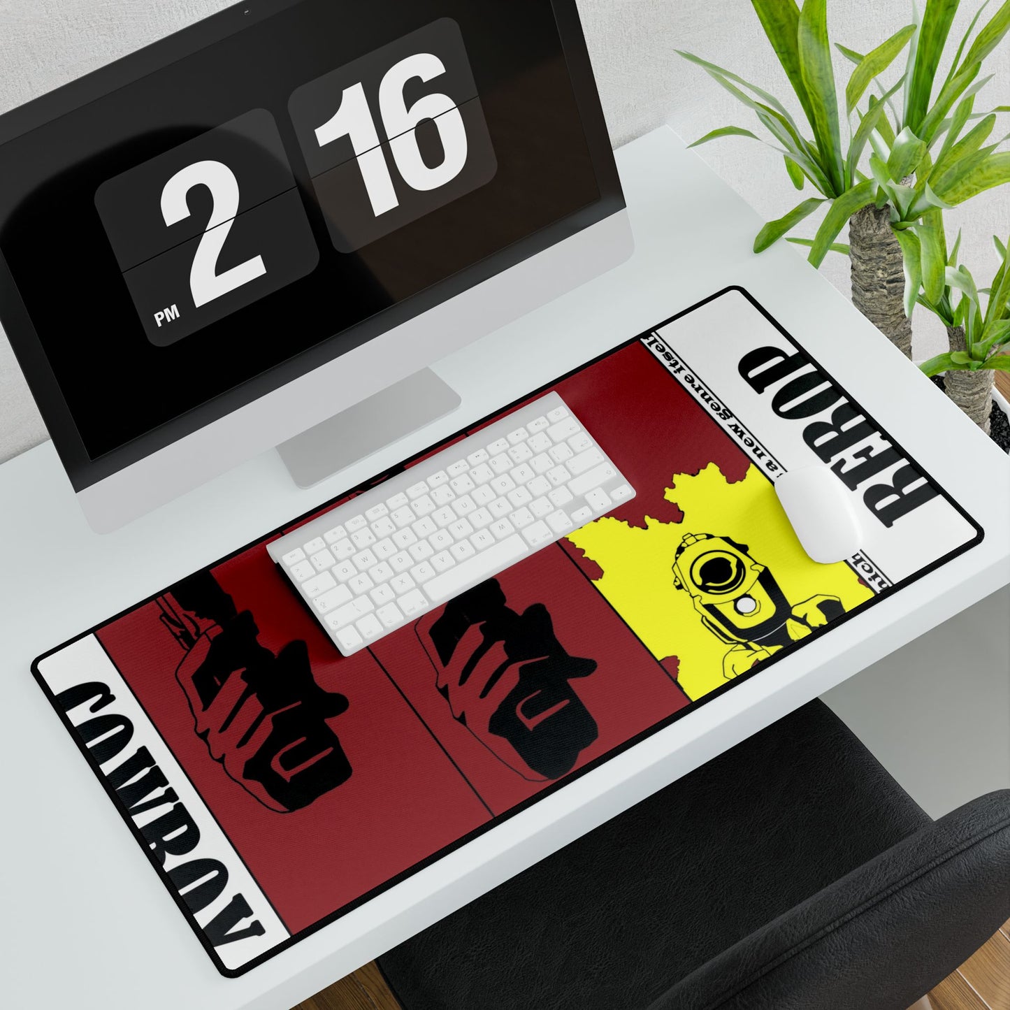 Bebop Shot Mouse Pad