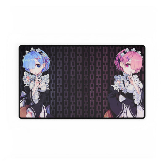 Rem and Ram Chains Mouse Pad