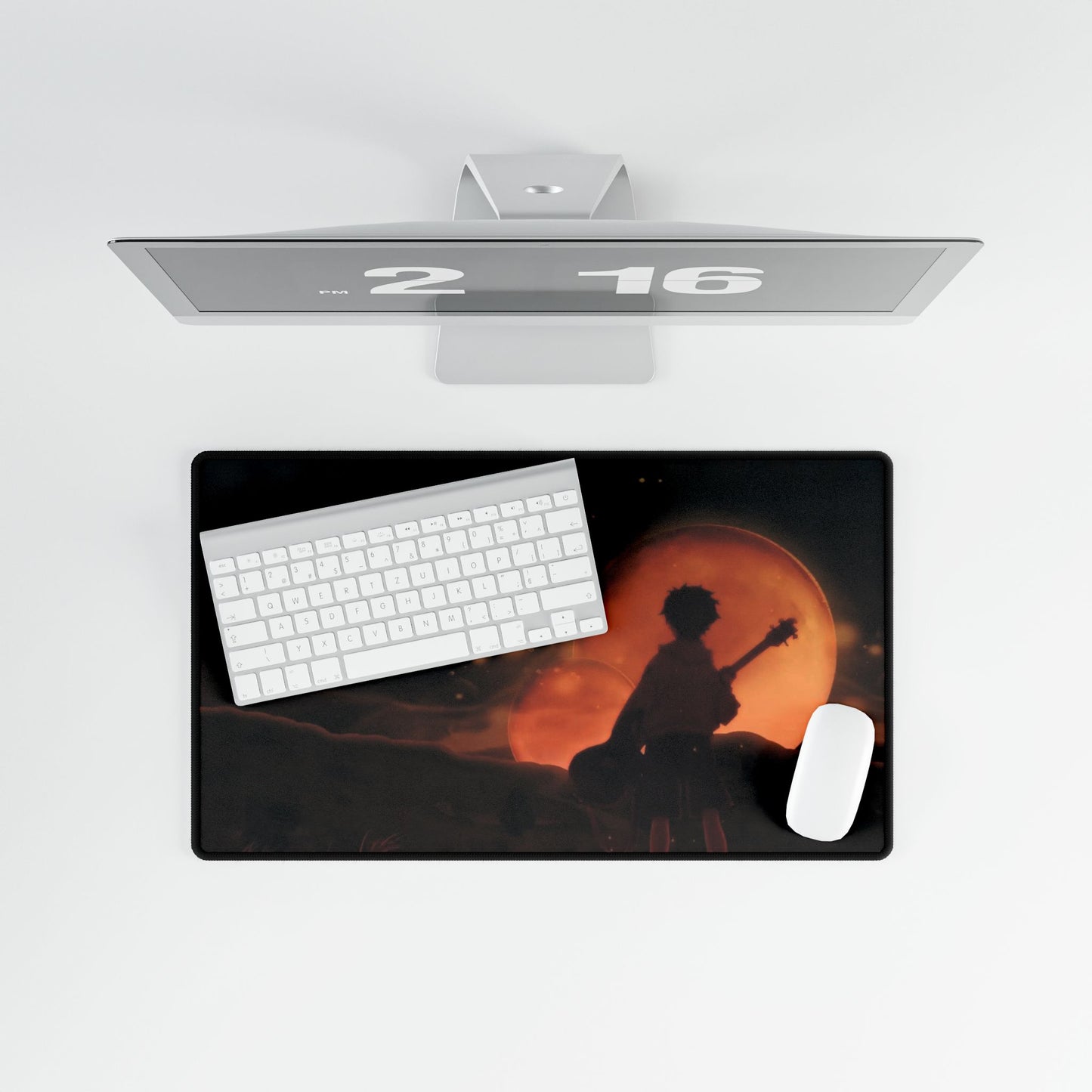 Anime FLCLr Mouse Pad