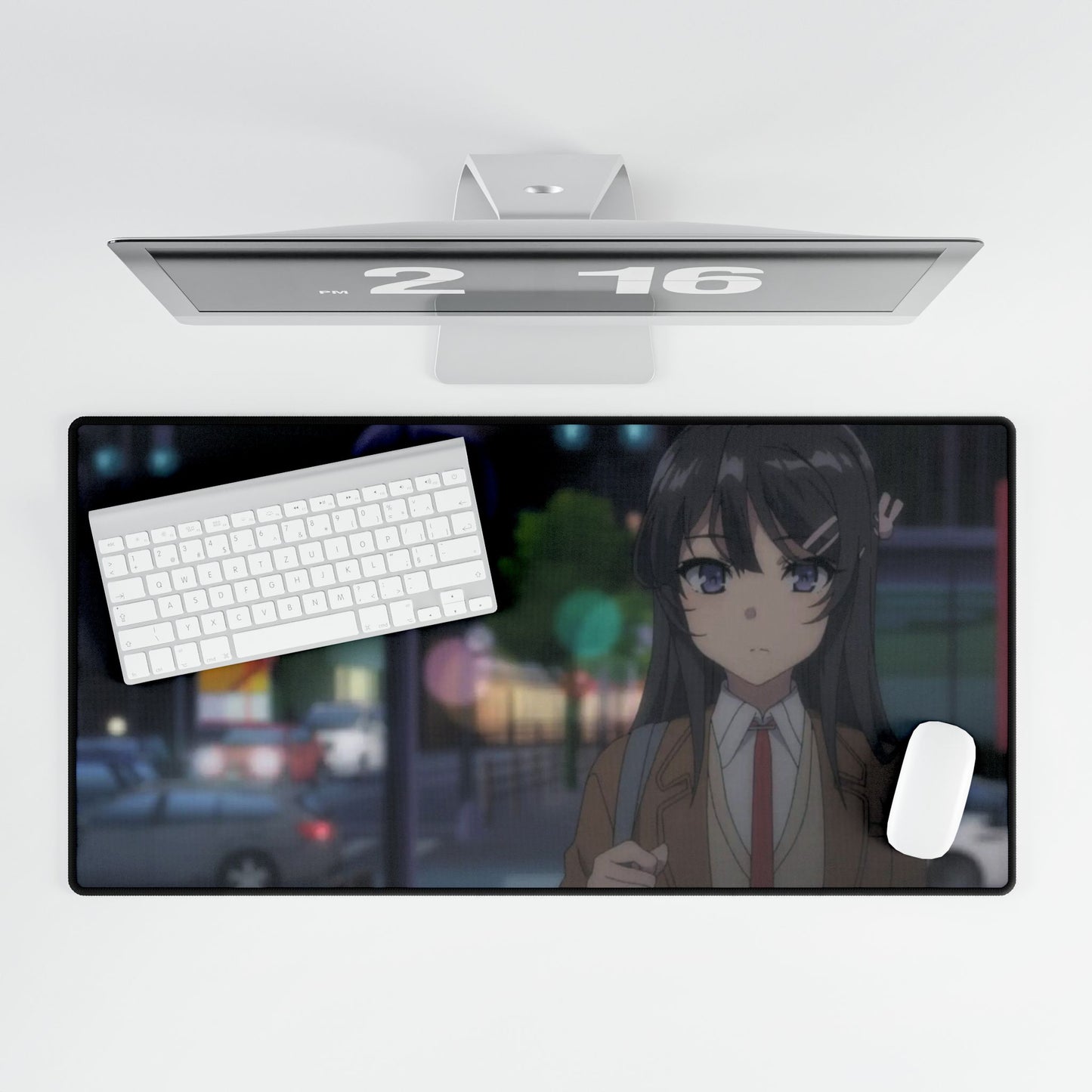 Rascal Does Not Dream of Bunny Girl Senpai Mouse Pad