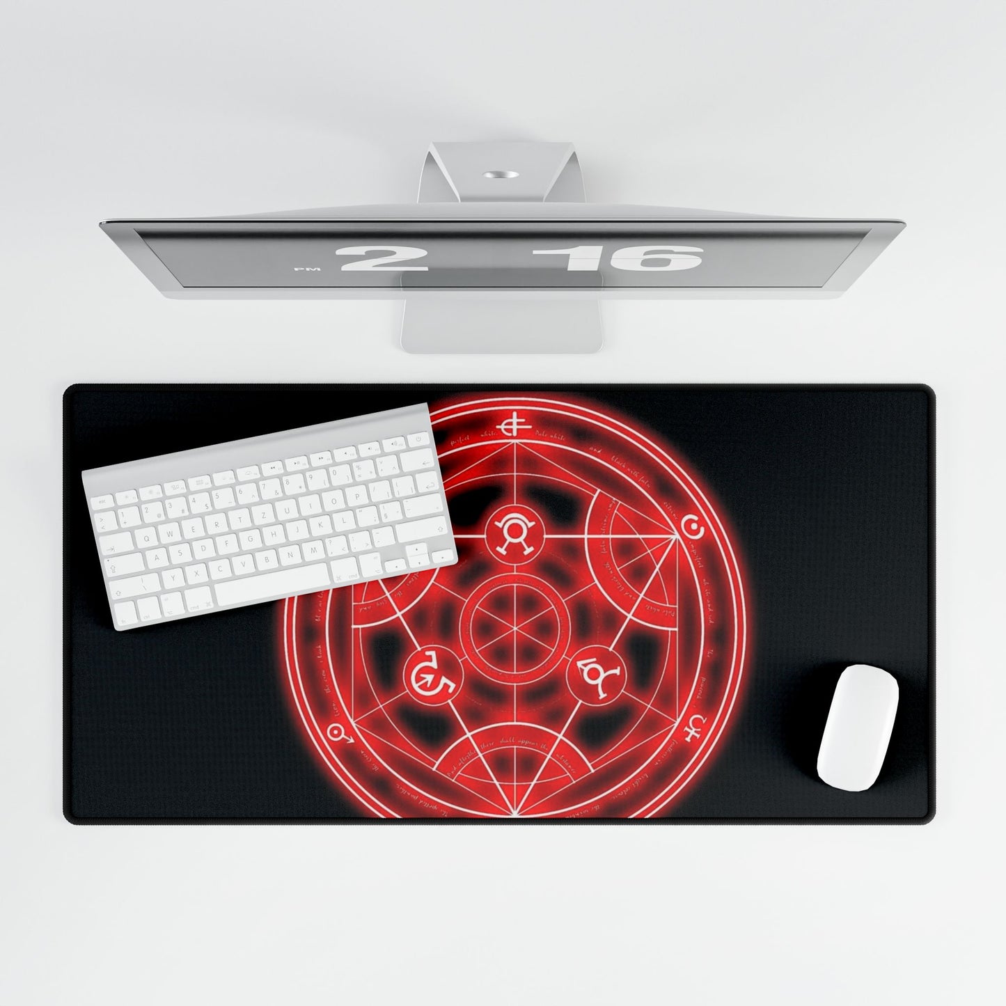 Anime FullMetal Alchemist Mouse Pad