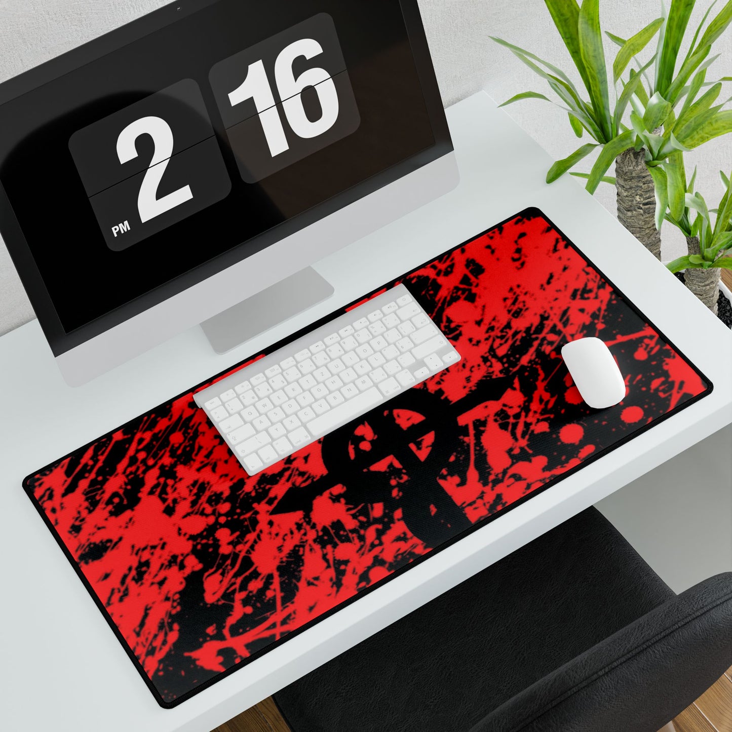 Full Metal Bleed Mouse Pad