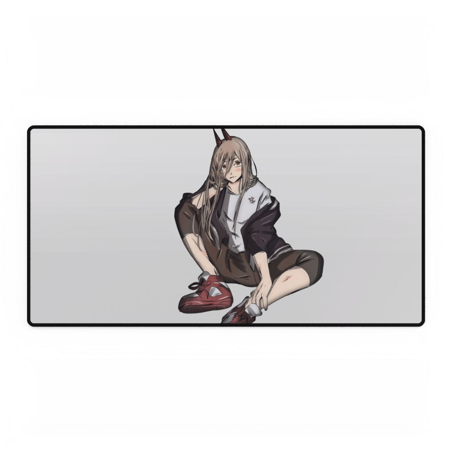 The Tamed Devil Mouse Pad