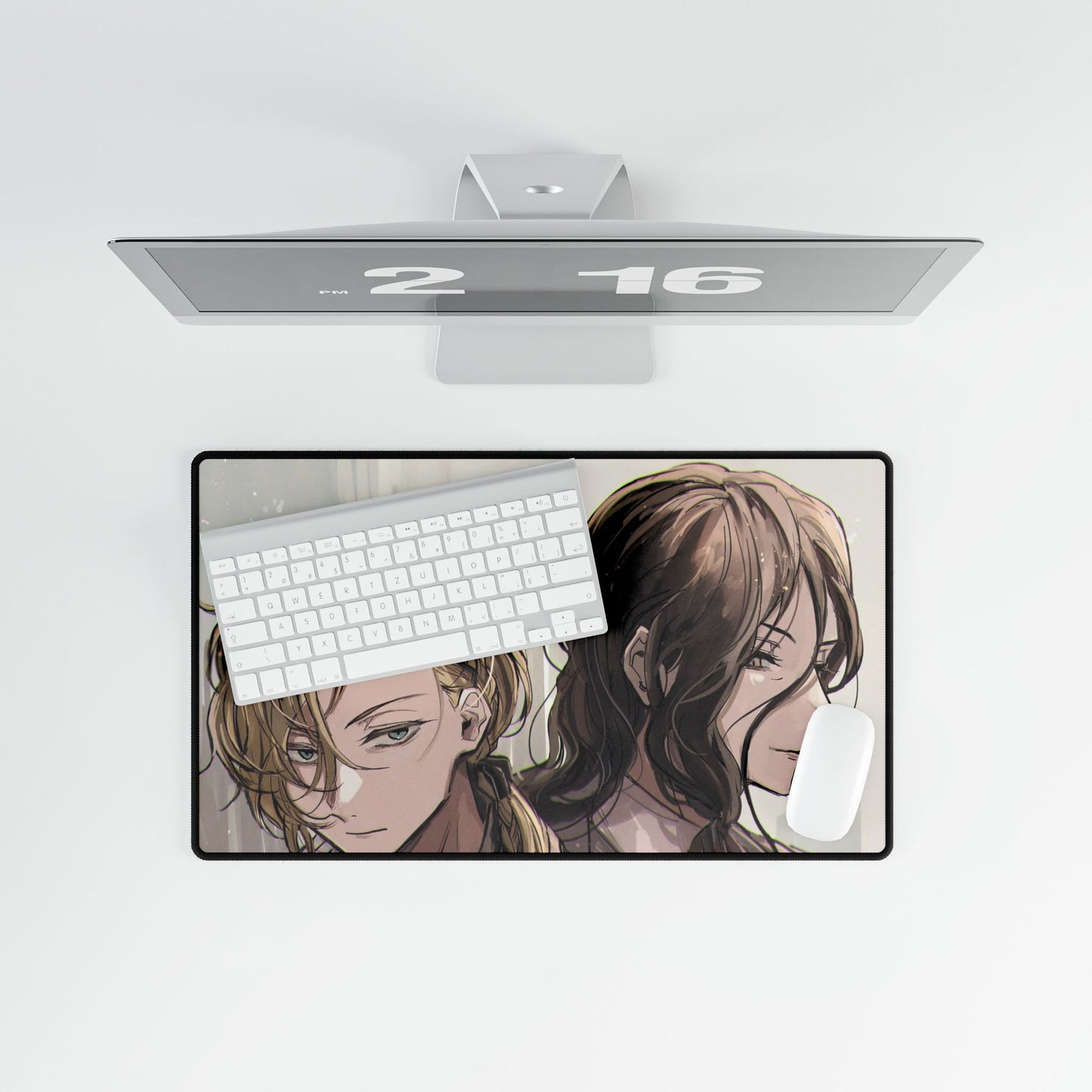 Paul Verlaine & Arthur Rimbaud Mouse Pad