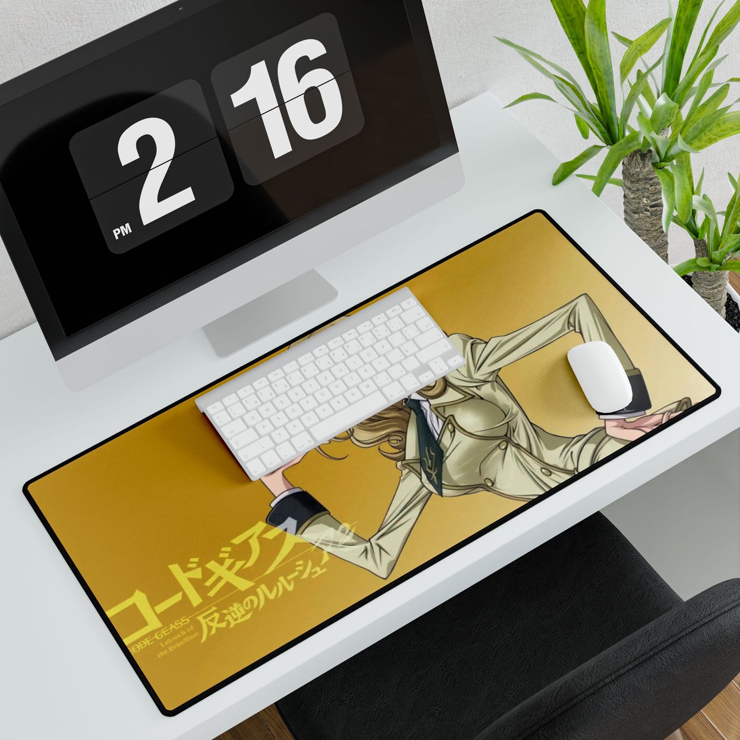 Anime Code Geassr Mouse Pad
