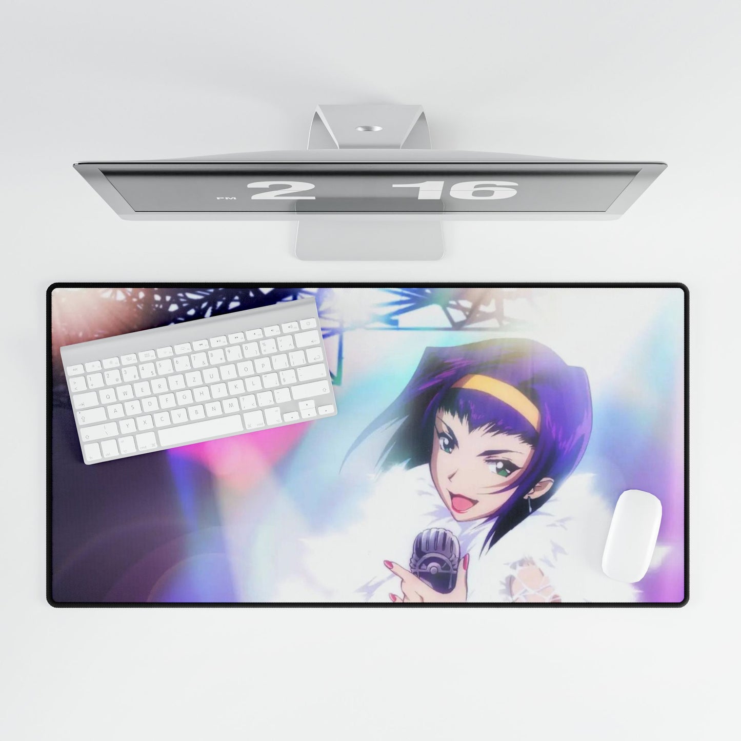 Anime Cowboy Bebopr Mouse Pad