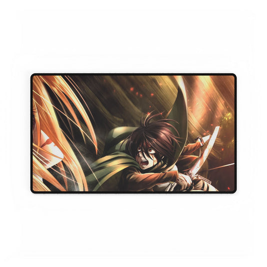 Mikasa Ackerman vs Annie Leonhart (titan) Mouse Pad