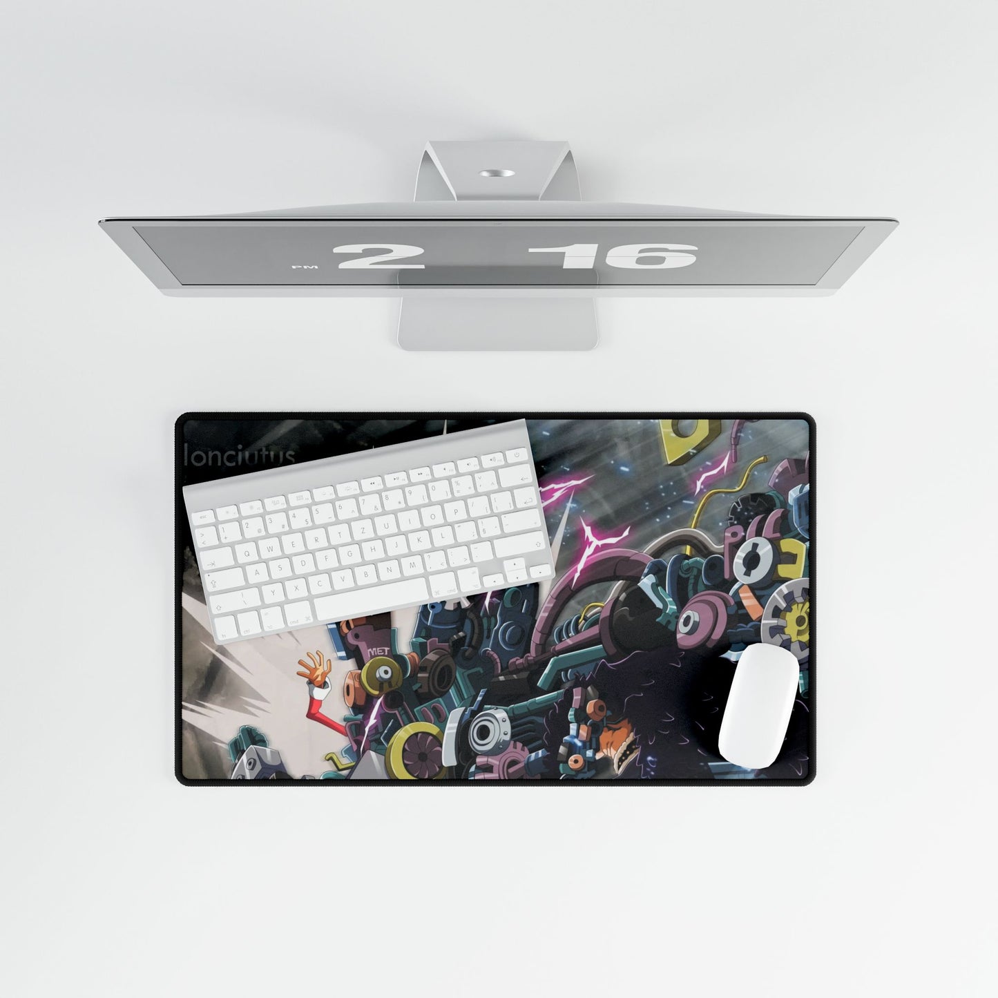 Punk Gibson Mouse Pad