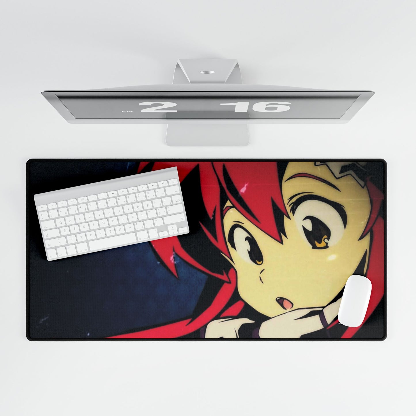 Yoko Littner and Boota Mouse Pad