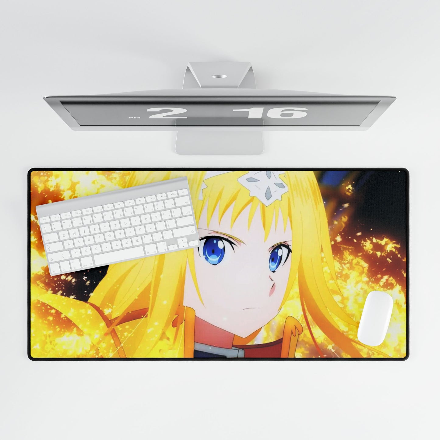 Alice Zuberg Mouse Pad