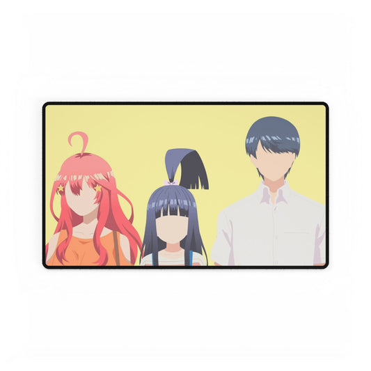 Anime The Quintessential Quintuplets Mouse Pad