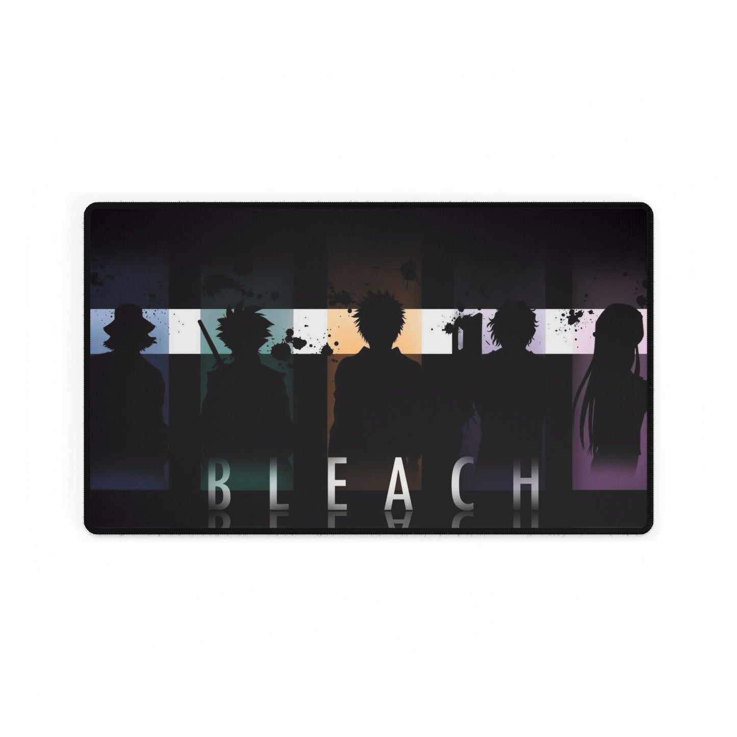Bleach Ichigo Kurosaki, Orihime Inoue, Yasutora Sado, Kisuke Urahara Mouse Pad
