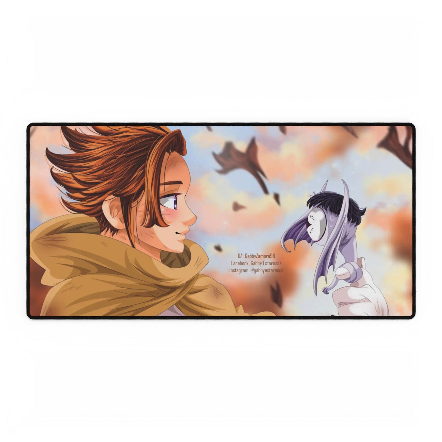 Anime The Seven Deadly Sins by Gab Mouse Pad