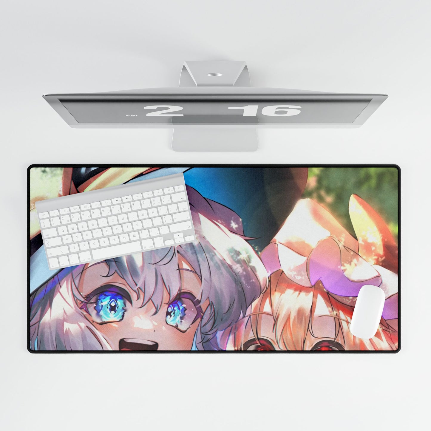 Flandre Scarlet & Koishi Komeiji Mouse Pad