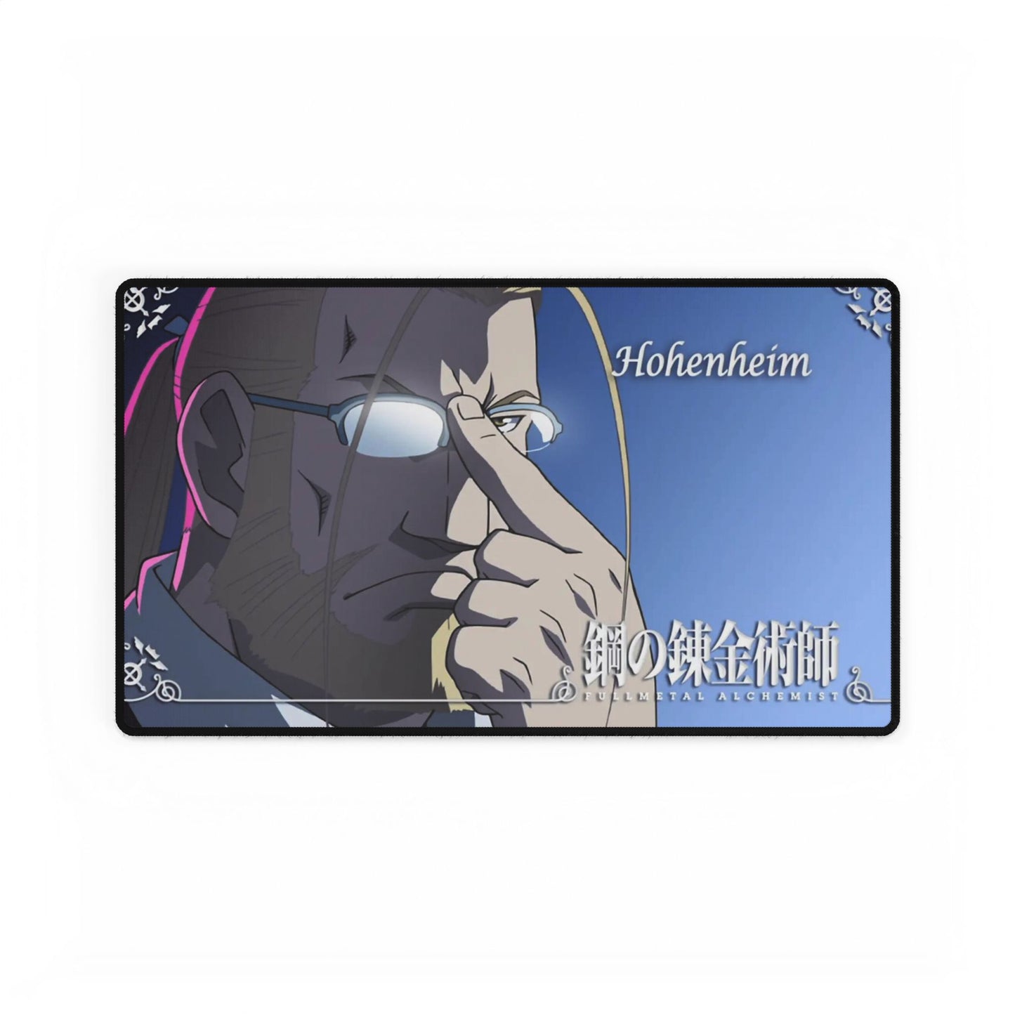 Anime FullMetal Alchemistr Mouse Pad