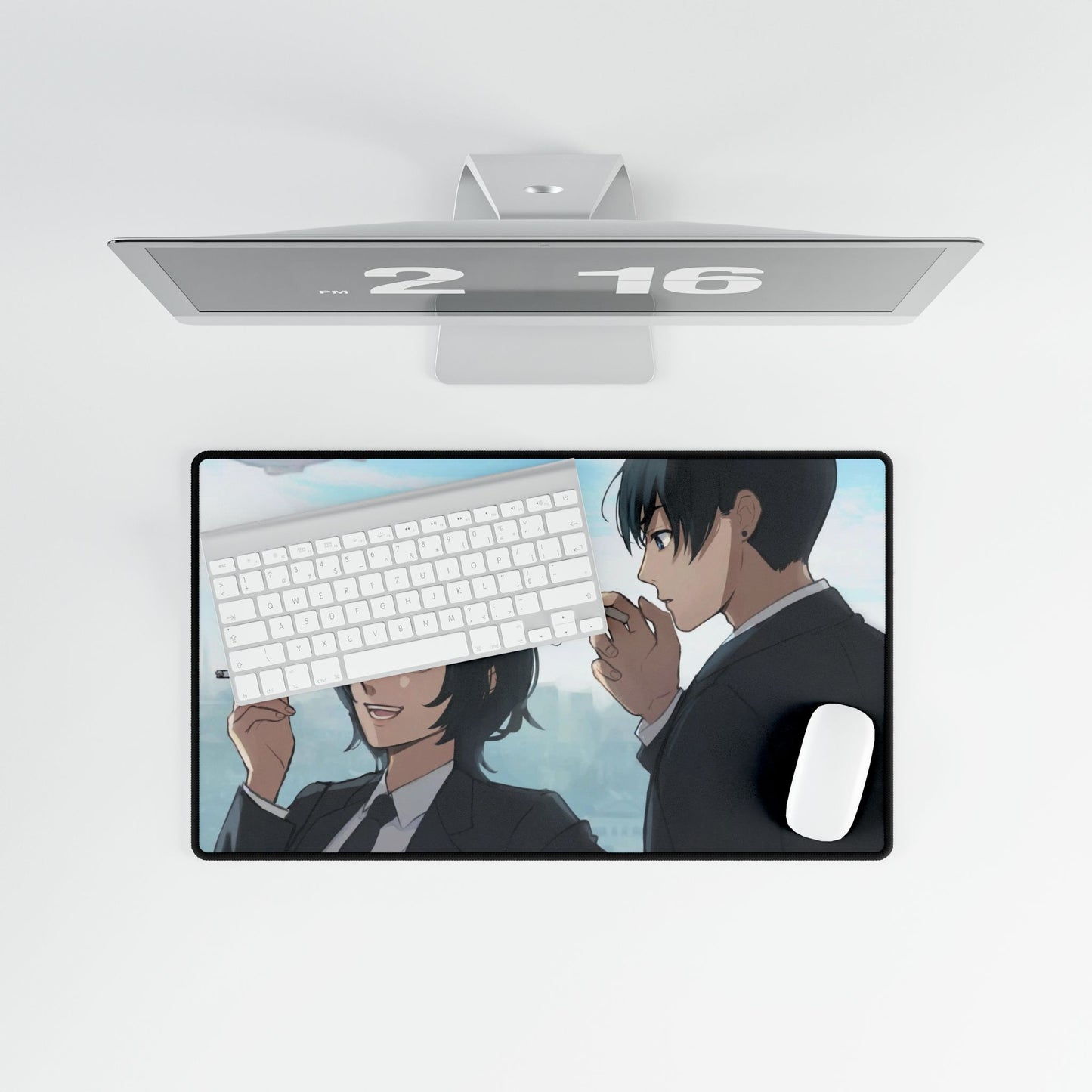 Aki Hayakawa & Himeno Mouse Pad