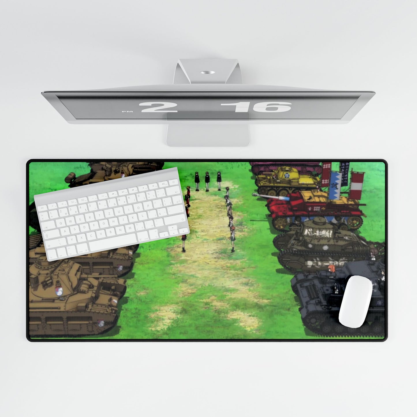 Girls und Panzer Mouse Pad