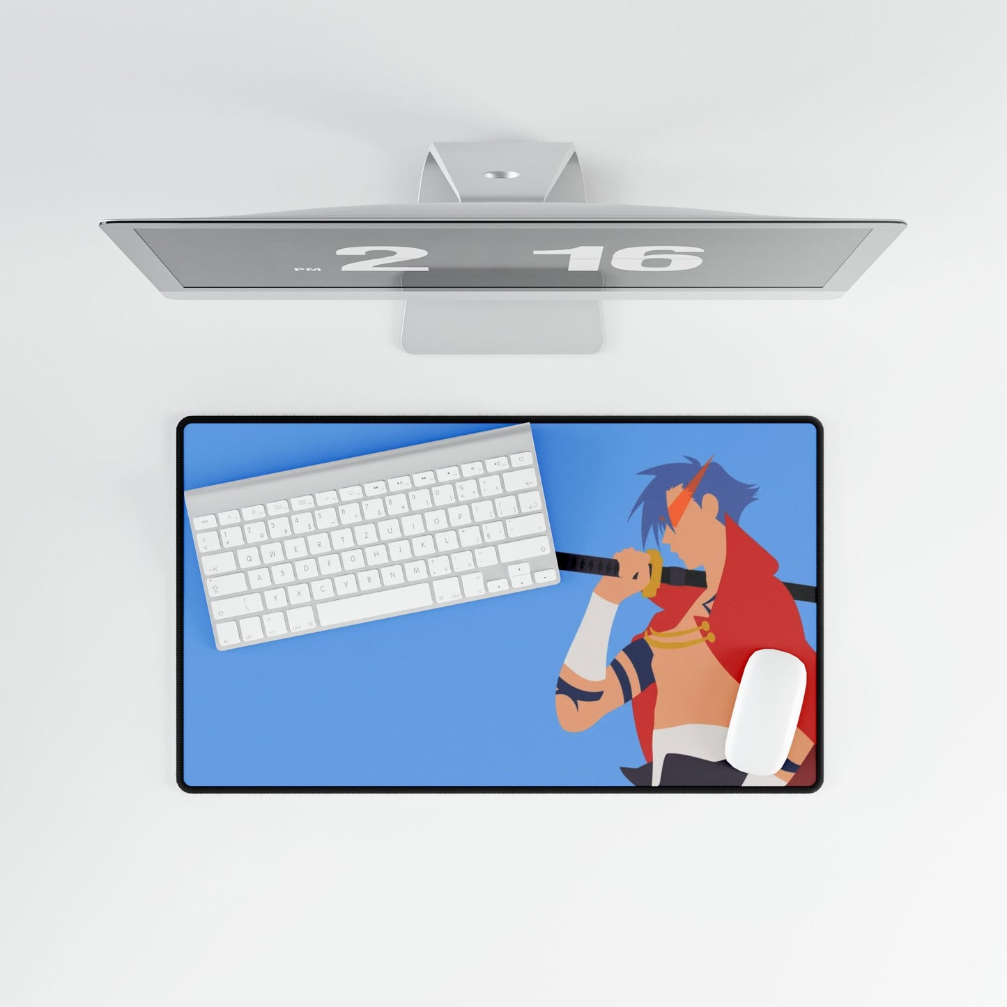 Gurren Lagann Kamina Mouse Pad