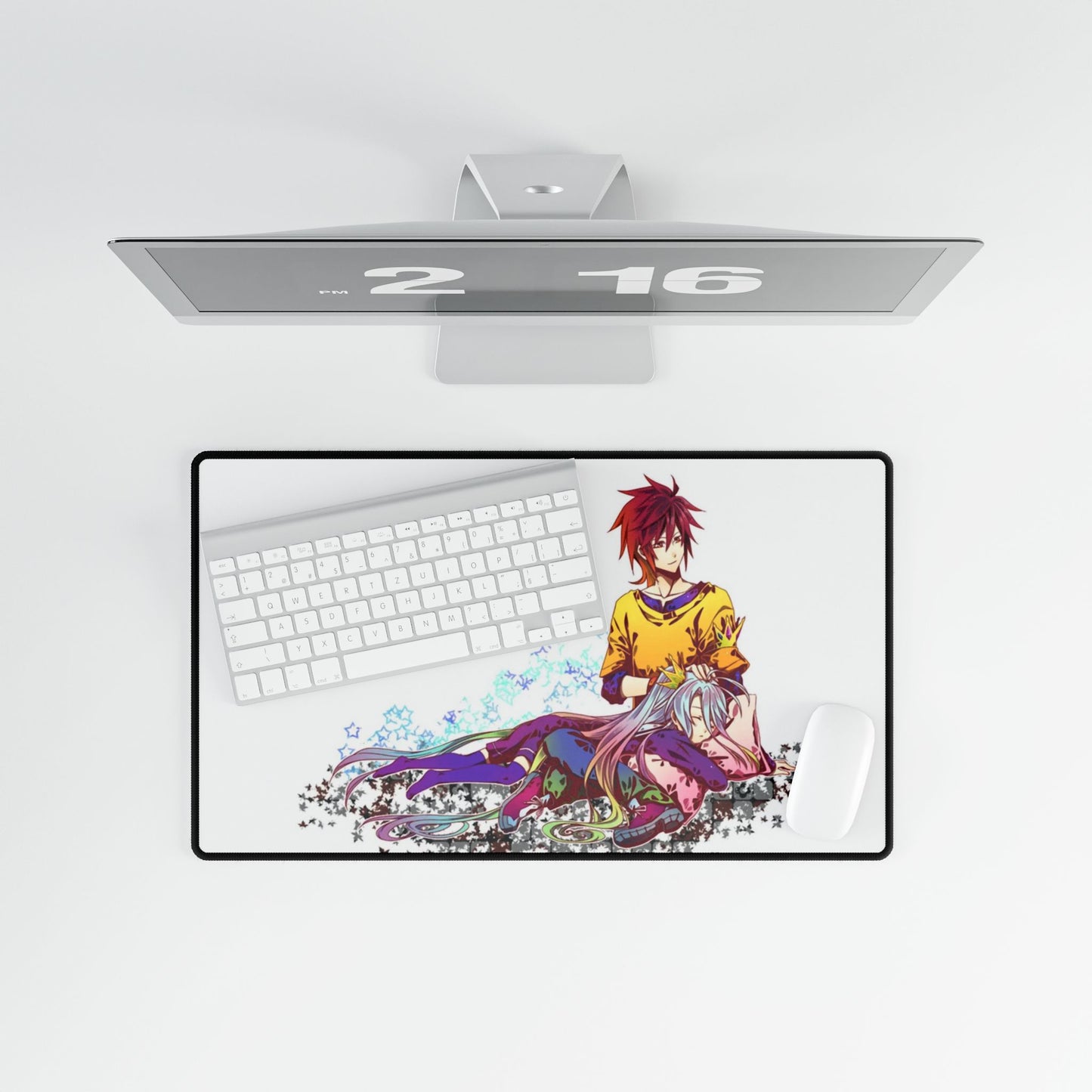 no game no life - the kings Mouse Pad