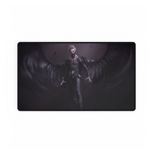 Black Angel Mouse Pad