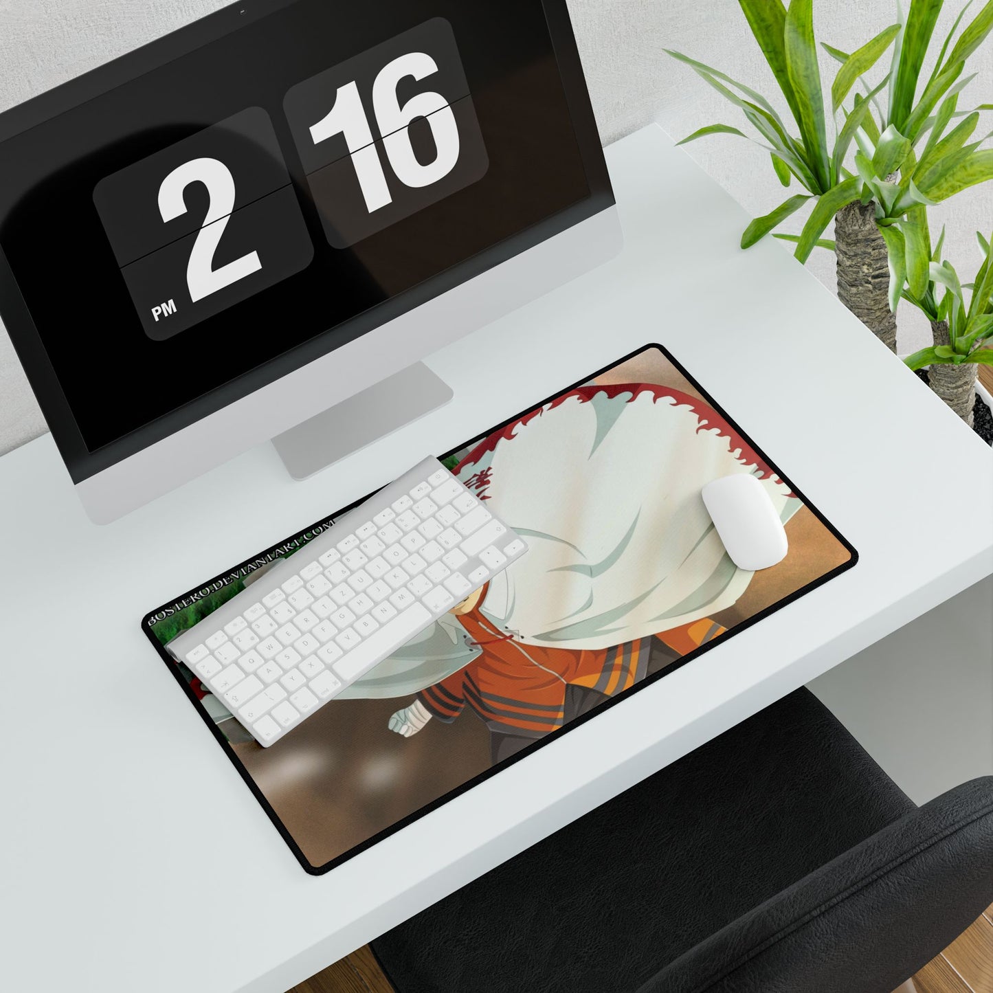 Seventh Hokage Mouse Pad