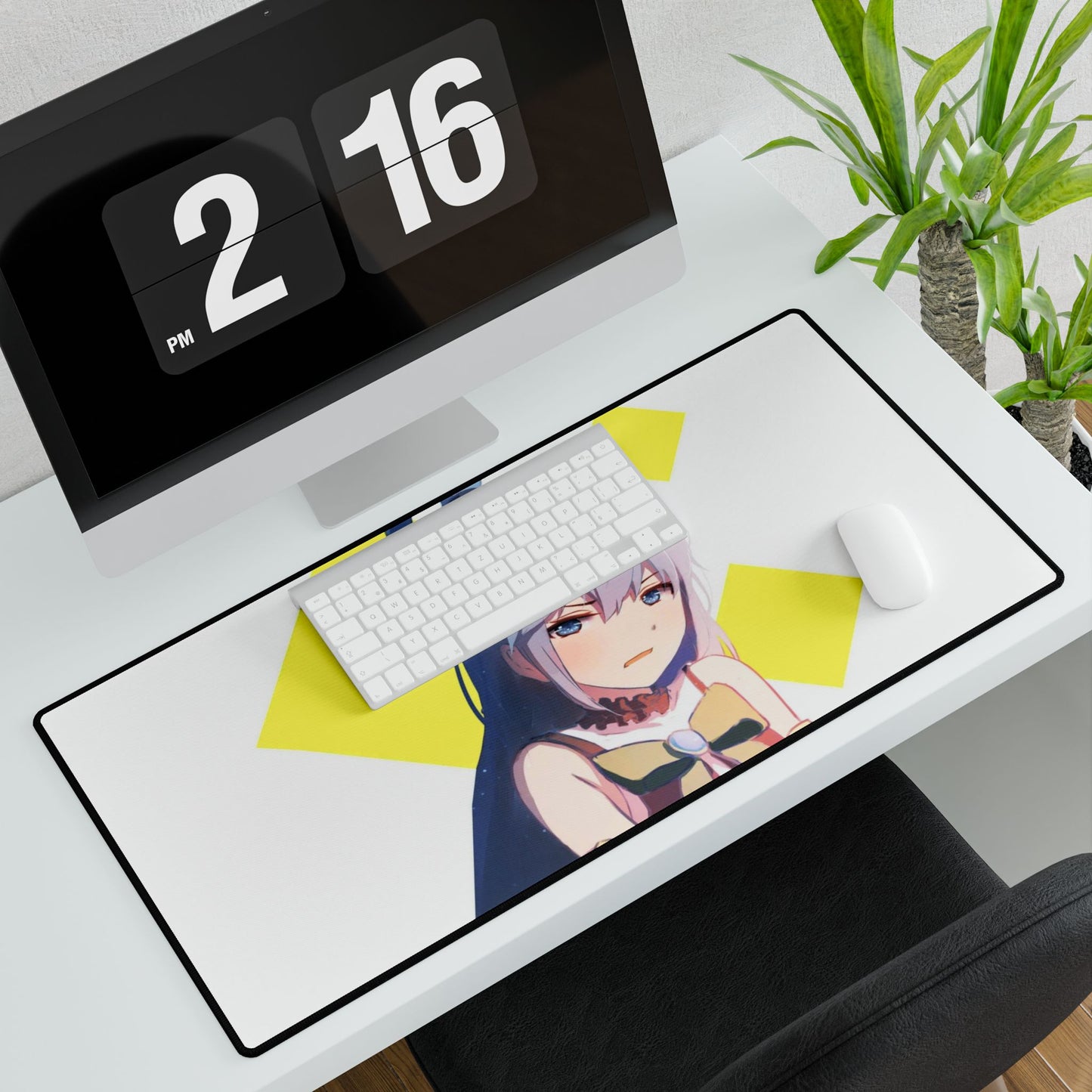Anime Girl Mouse Pad