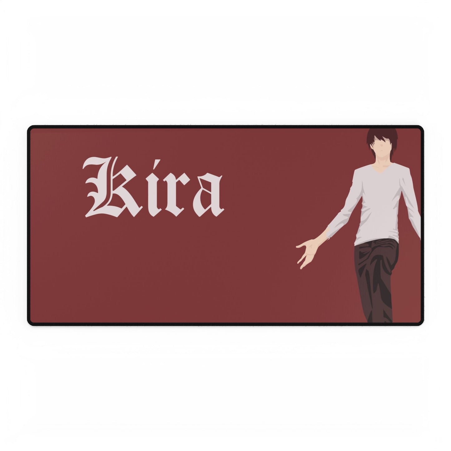 Light Yagami Minimalist Mouse Pad