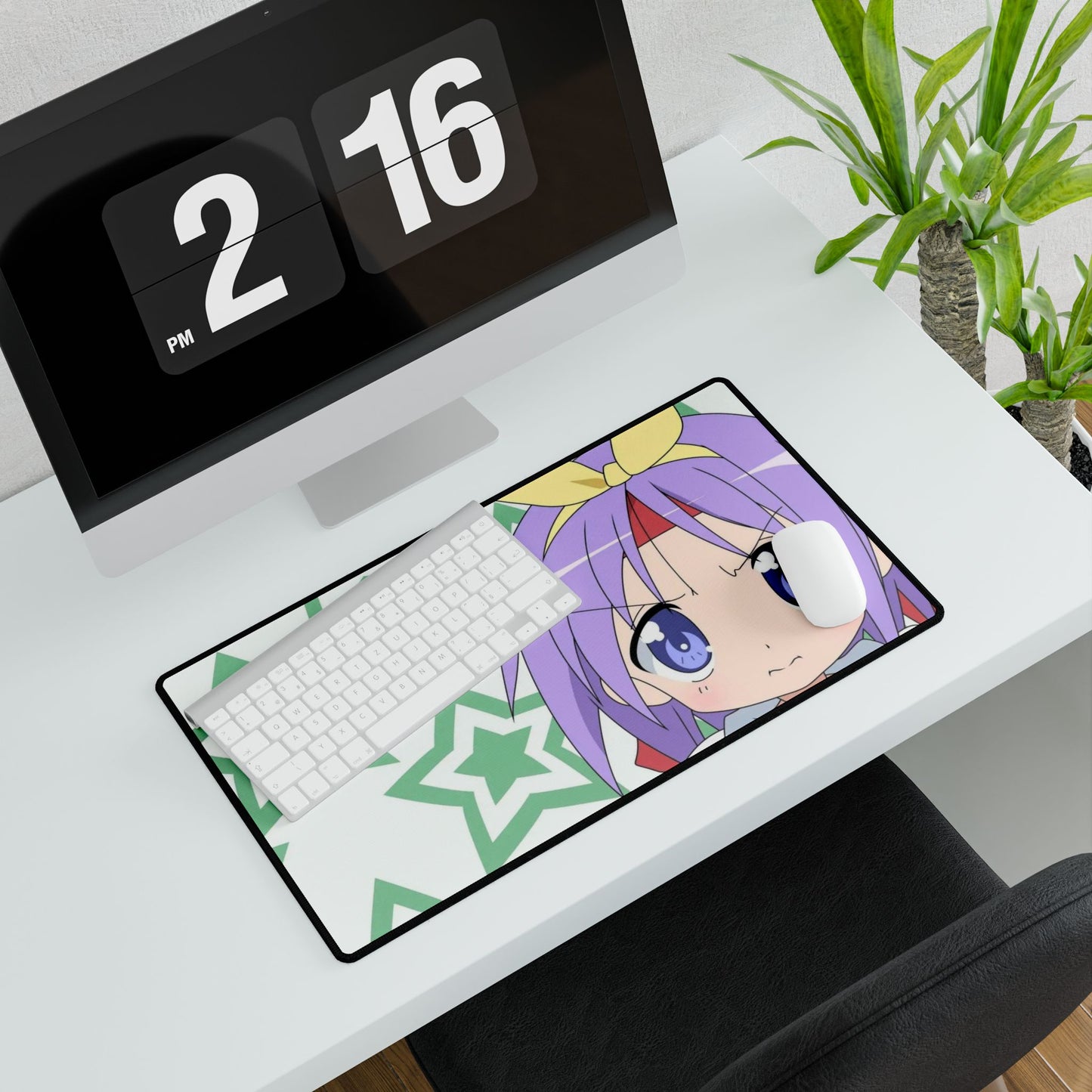 Anime Lucky Starr Mouse Pad