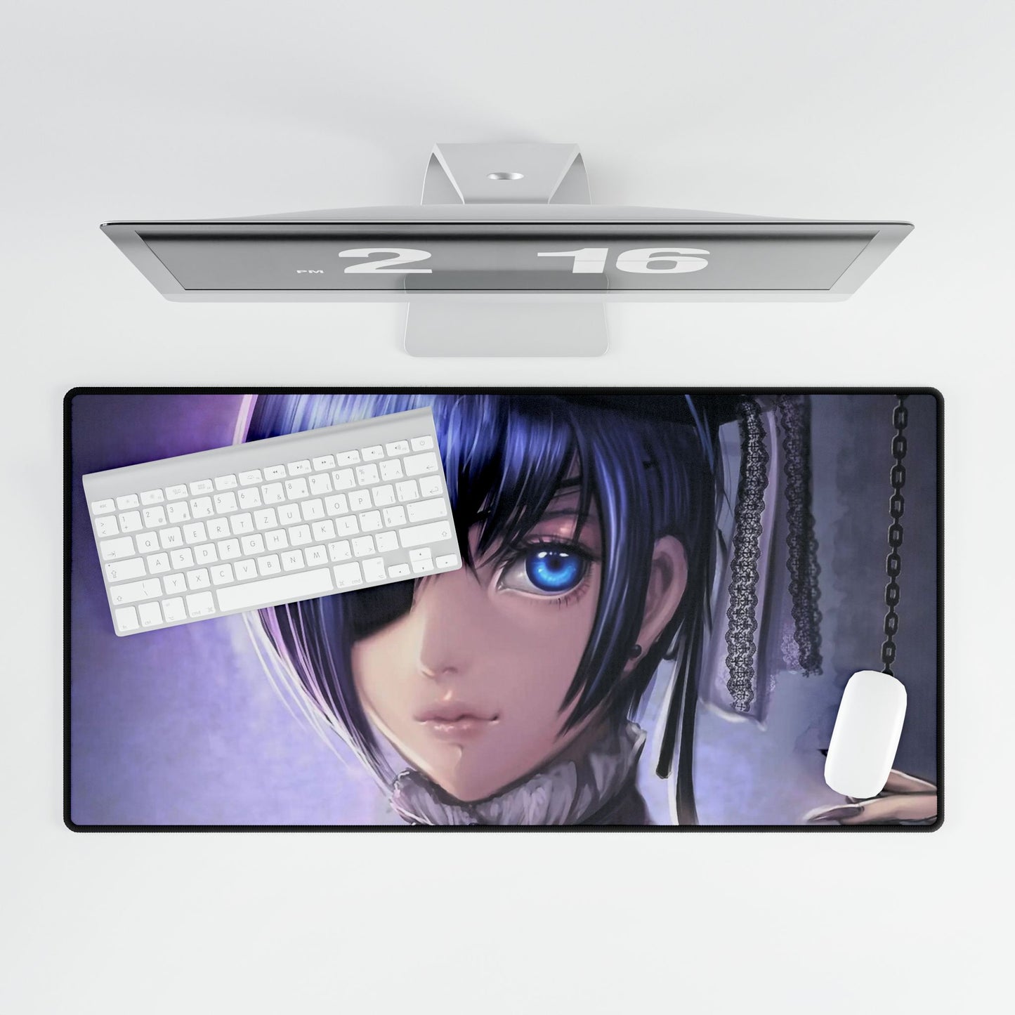 Black Butler Mouse Pad