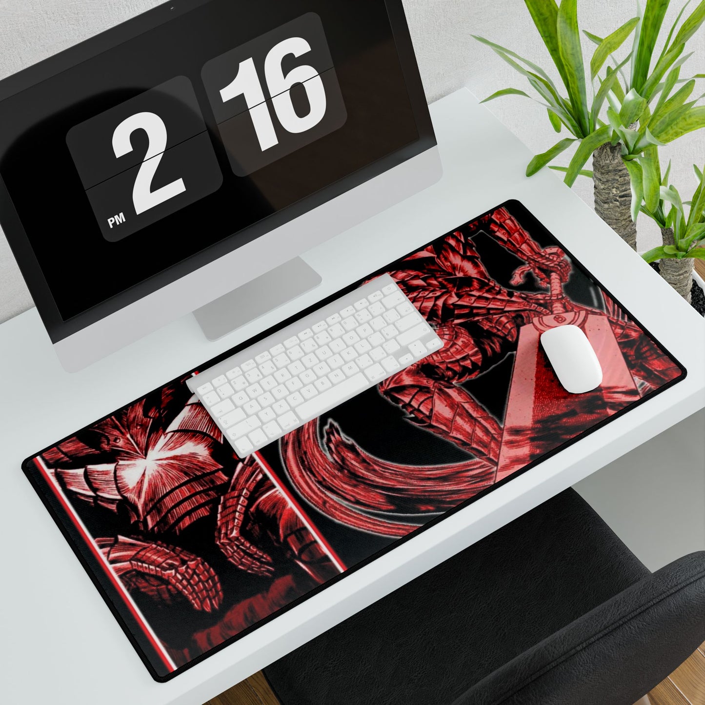 Anime Berserkr Mouse Pad