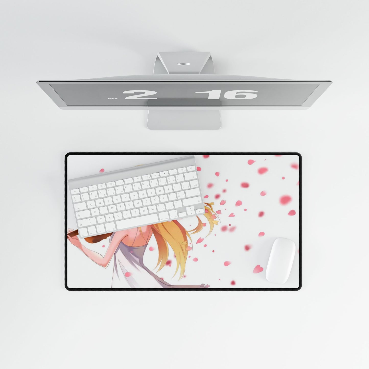 Anime Your Lie in April Mouse Pad