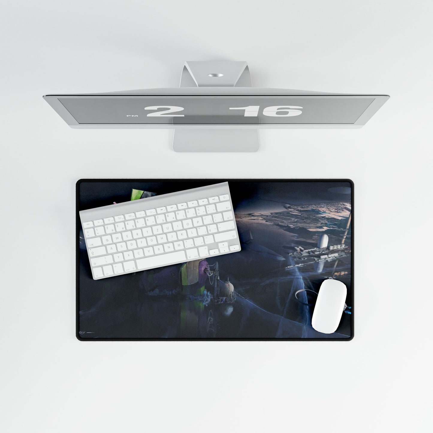 Anime Neon Genesis Evangelion Mouse Pad