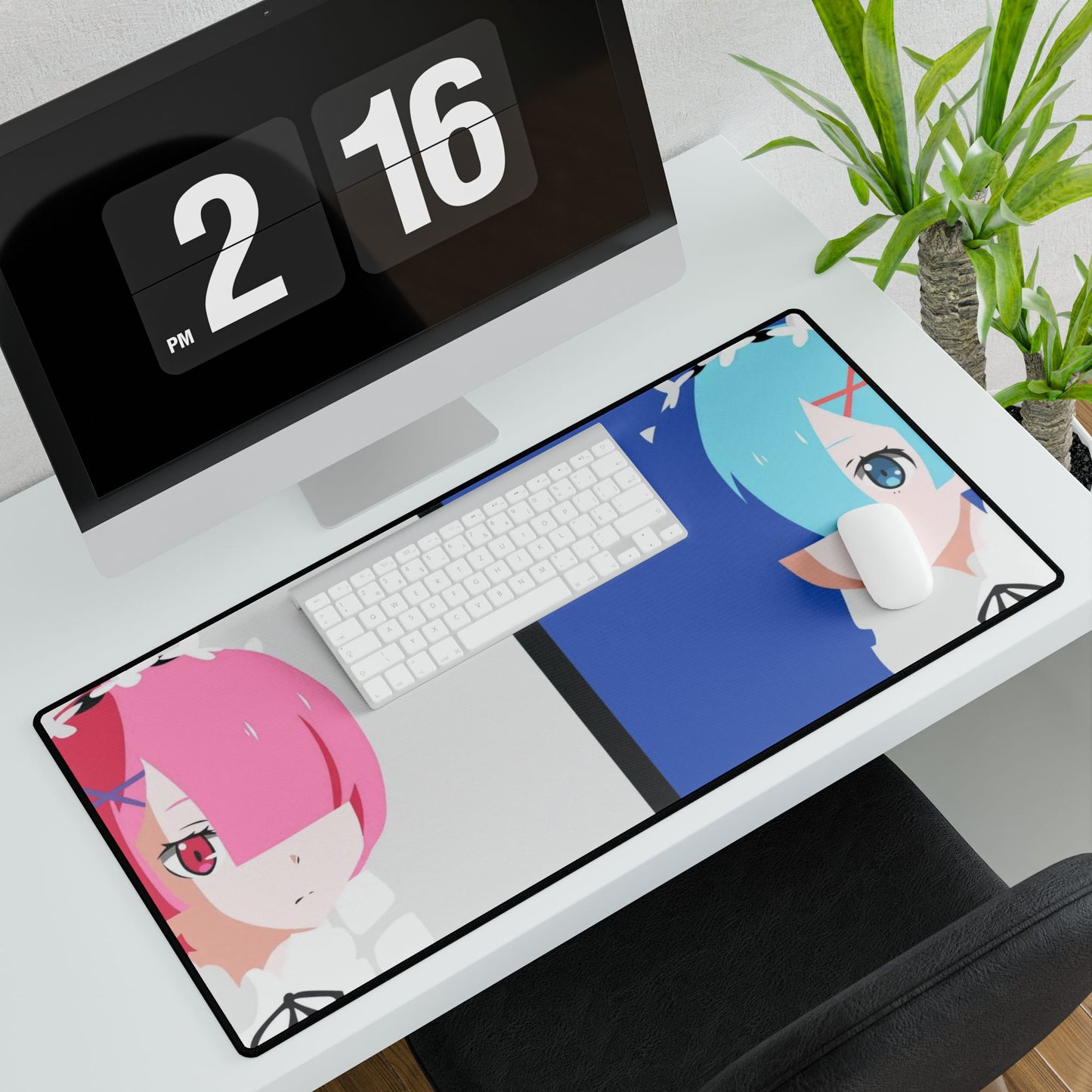 Rem & Ram Re:ZERO -Starting Life in Another World- Mouse Pad