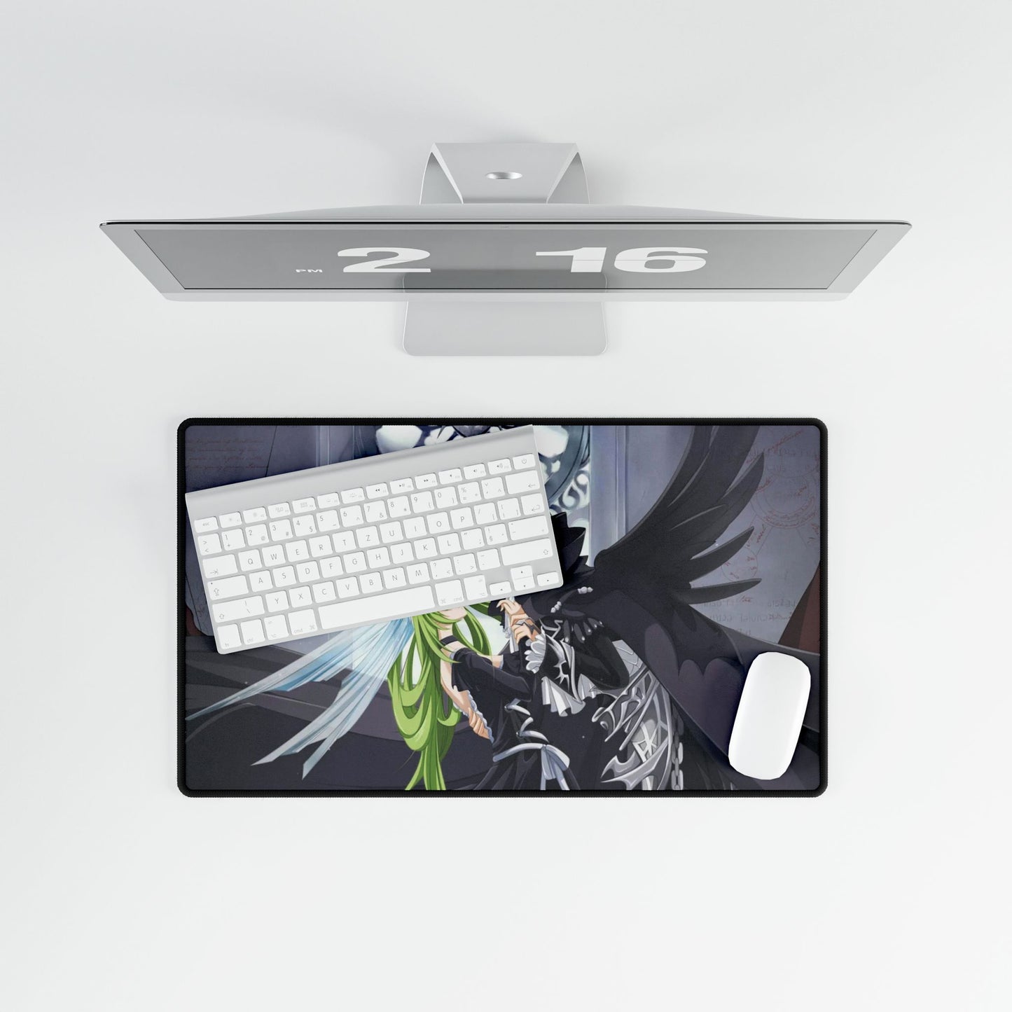 Lelouch and C.C. (Code Geass) Mouse Pad