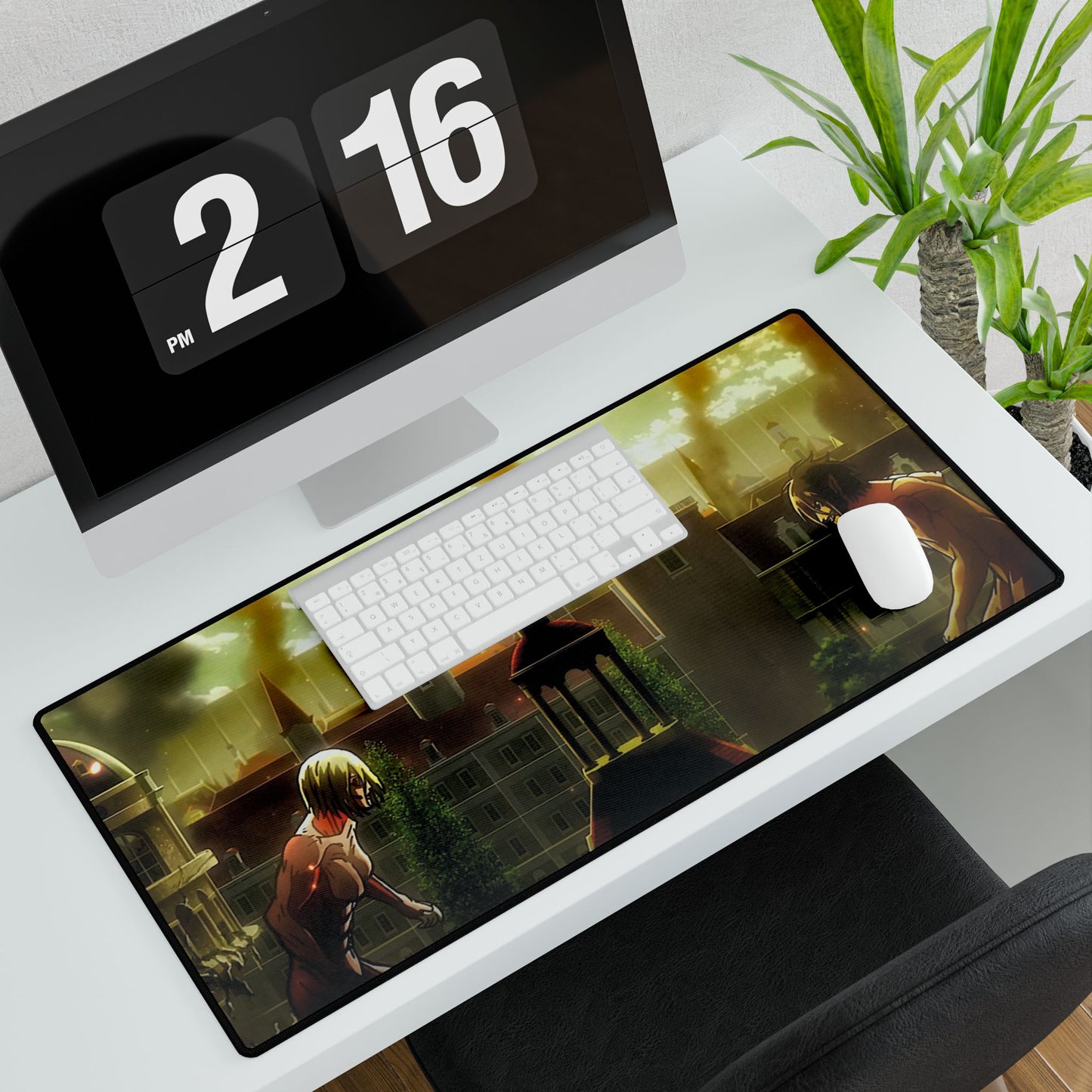 Show-Down Mouse Pad