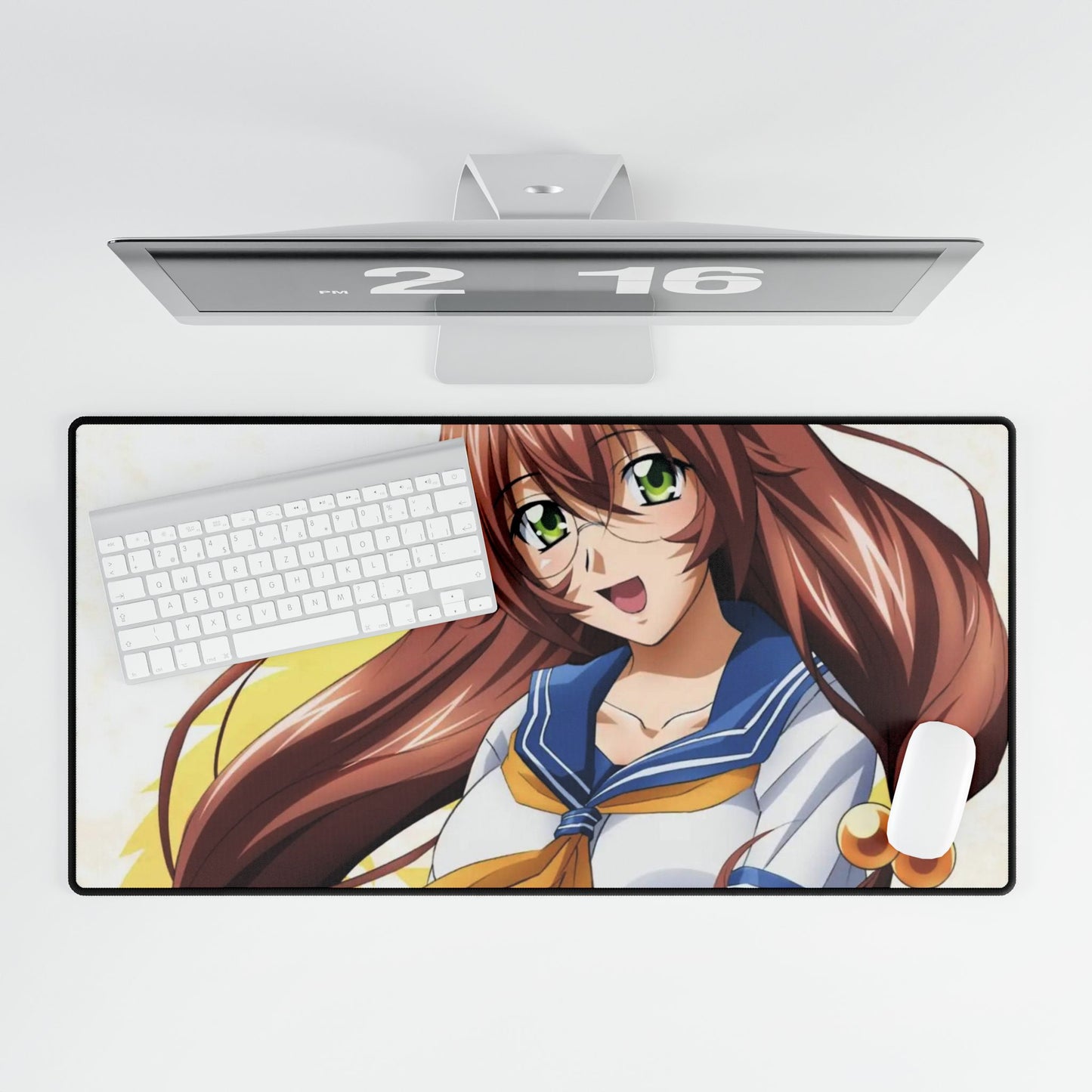 Anime Ikki Tousenr Mouse Pad