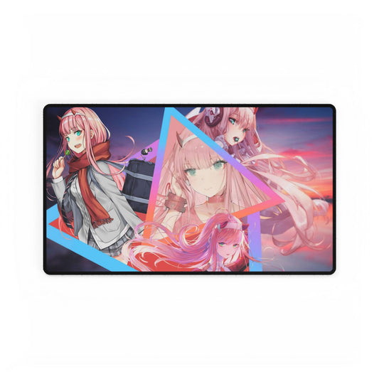 Anime Darling in the FranXX Mouse Pad