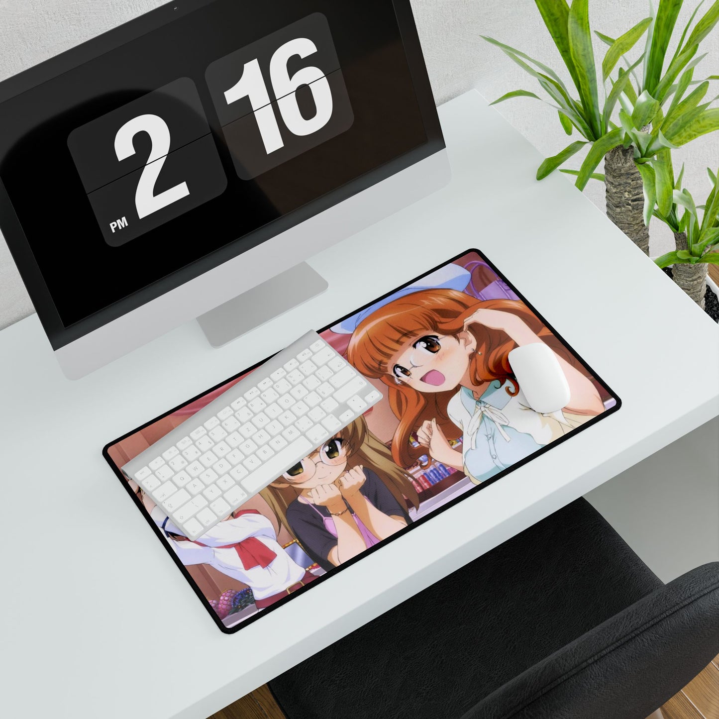 Anime Girls und Panzer Mouse Pad