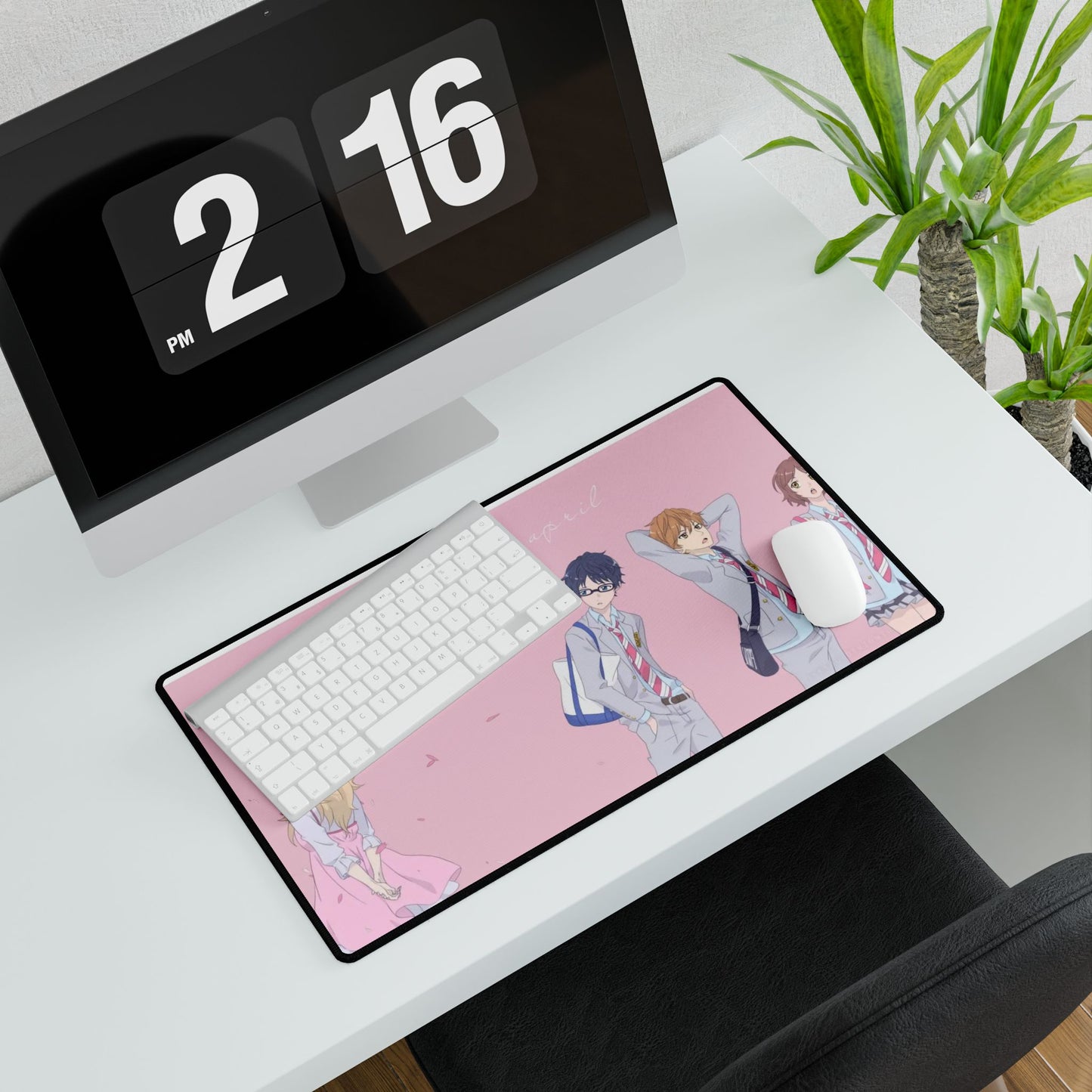 Anime Your Lie in Aprilr Mouse Pad
