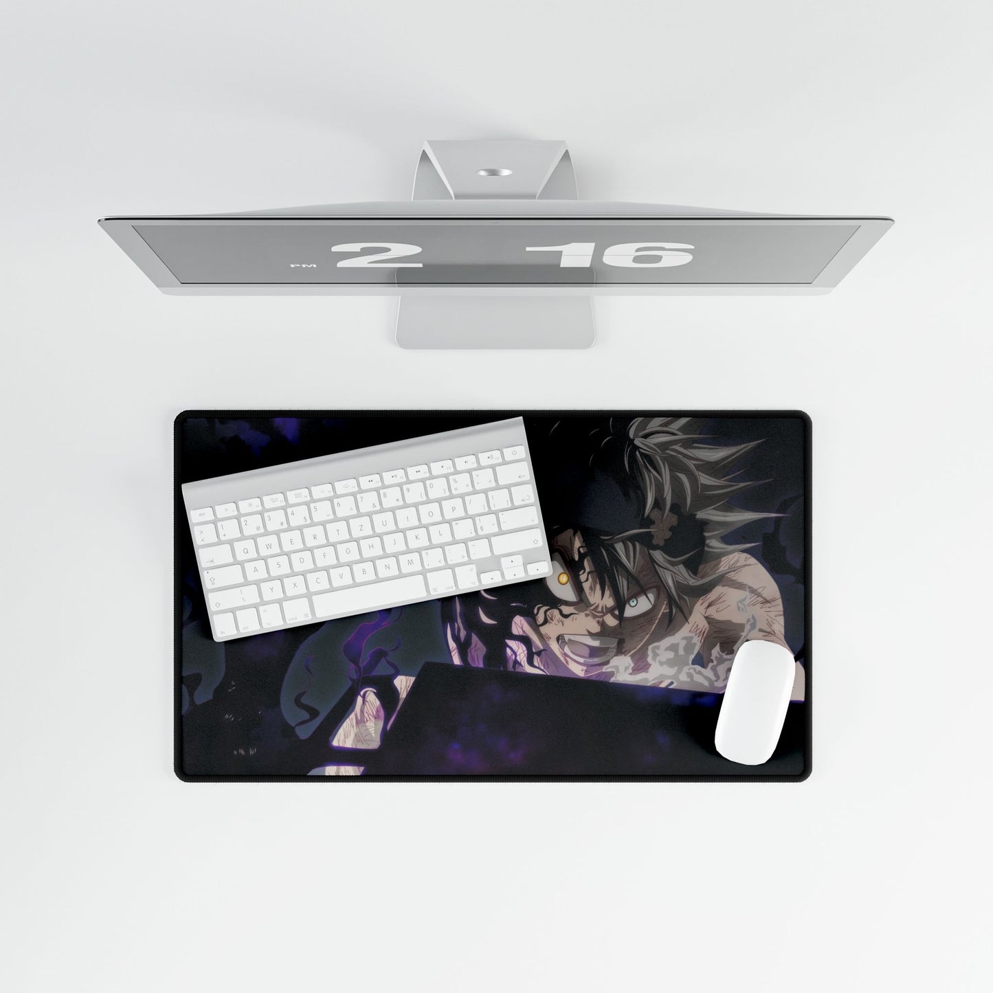 Asta Demonic Form Mouse Pad
