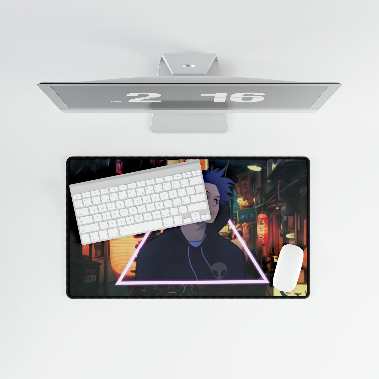 Sad Boy Mouse Pad
