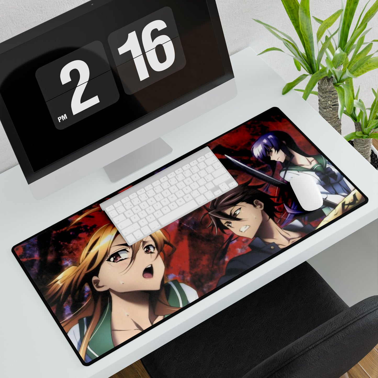 Highschool Of The Dead Mouse Pad